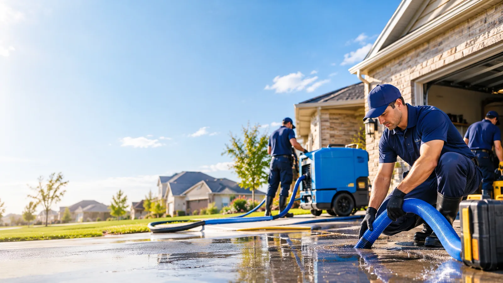 Sewage Backup Cleanup in Hancock, WI near me